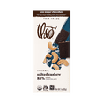 thumbnail image 1 of (Pack of 12), Theo Organic Salted Cashew Dark Chocolate, 3 oz, 1 of 5