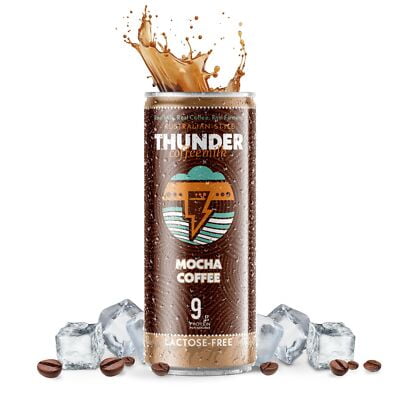(Pack of 12) Thunder Coffee Milk Mocha 11 Fo