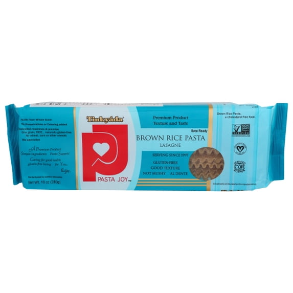 (Pack of 12) Tinkyada Brown Rice Lasagne Pasta 10 oz