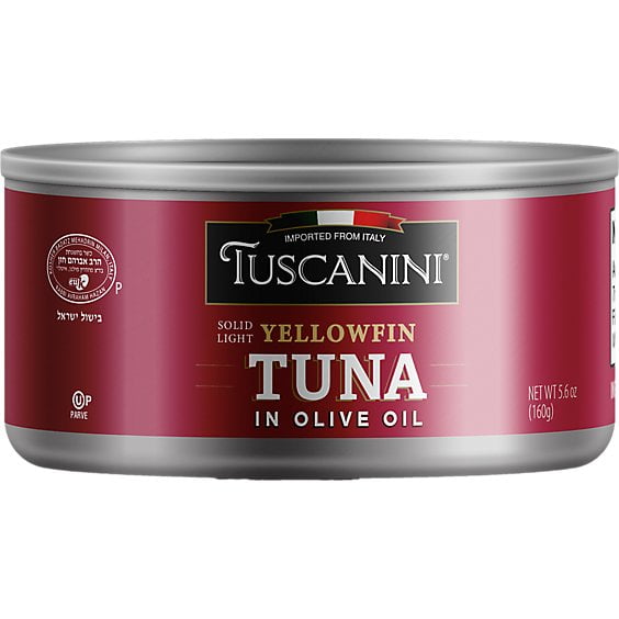 (Pack of 12), Tuscanini Tuna Steak in Olive Oil, 5.6 oz