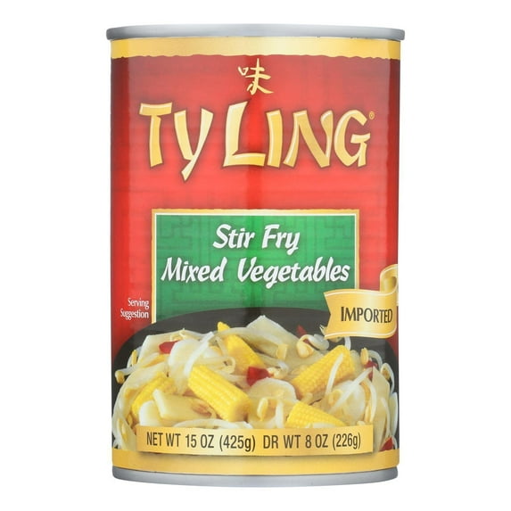 (Pack of 12) Ty Ling Stir Fry Mixed Chinese Vegetables 15 Oz