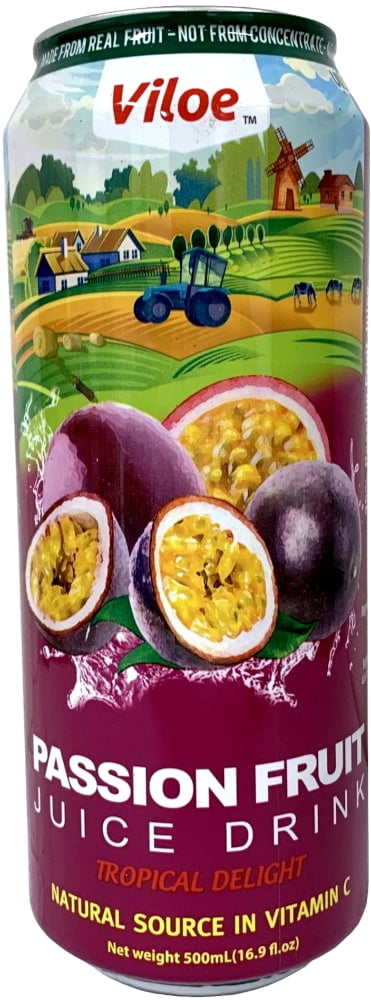 (Pack of 12) VILOE Passion Fruit Juice 16.9 Fo