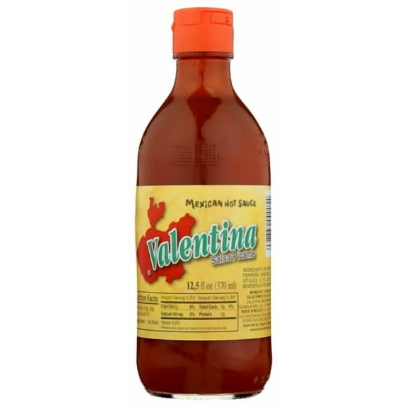 (Pack of 12) Valentina Hot Red Sauce 12.5 Oz