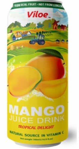 (Pack of 12) Viloe Mango Juice 16.9 Fo