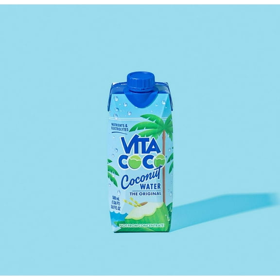 Pack of 12, Vita Coco The Original Coconut Water, 16.9 fl oz