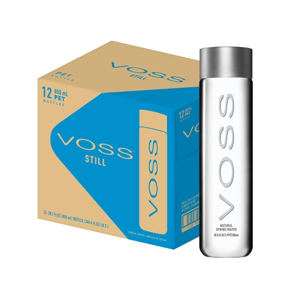 (Pack of 12) Voss Water Pet Still 28.7 Fl Oz