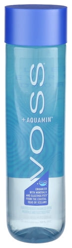 (Pack of 12) Voss Water RPET Aquamin 12 Pack 28.74 Fo