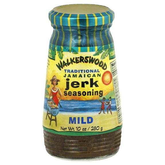 Pack of 12, Walker Woods Traditional Jamaican Jerk Seasoning, 10 oz