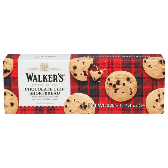 (Pack of 12) Walkers Shortbread Chocolate Chip 4.4 Oz