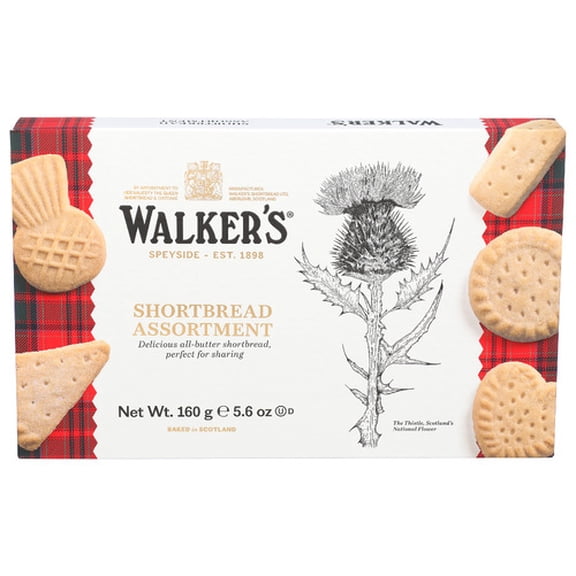 (Pack of 12) Walkers Shortbread Cookie Assortment 5.6 Oz