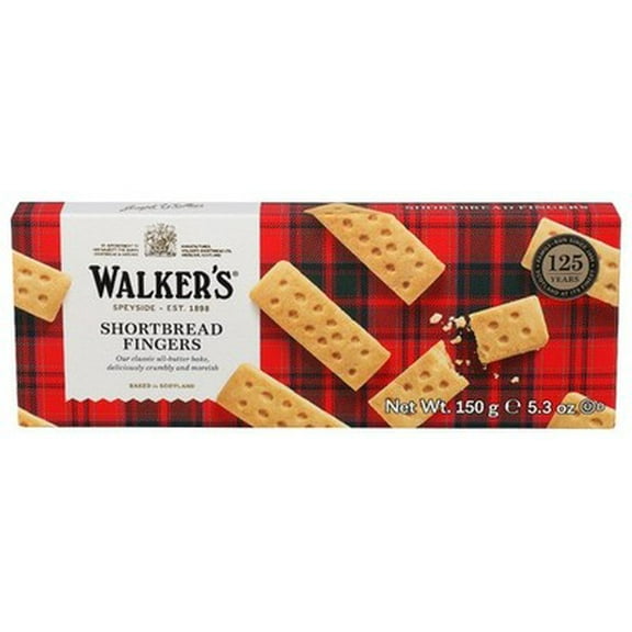 (Pack of 12) Walkers Shortbread Fingers Classic 5.3 Oz