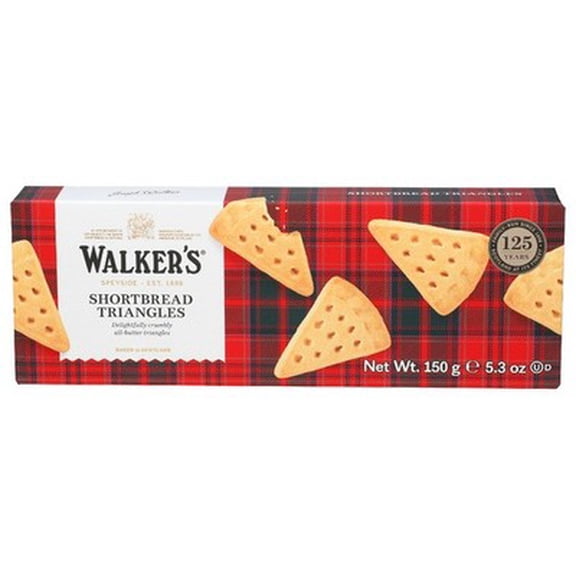 (Pack of 12) Walkers Shortbread Triangles 5.3 Oz