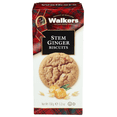 thumbnail image 1 of (Pack of 12) Walkers Stem Ginger Cookies 5.3 Oz, 1 of 1