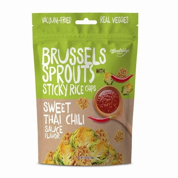 Pack of 12 Woodridge Chips Rice Brussels Sprout 1.06 oz