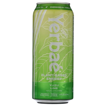 (Pack of 12), Yerbae Yuzu Lime, 16 fl oz