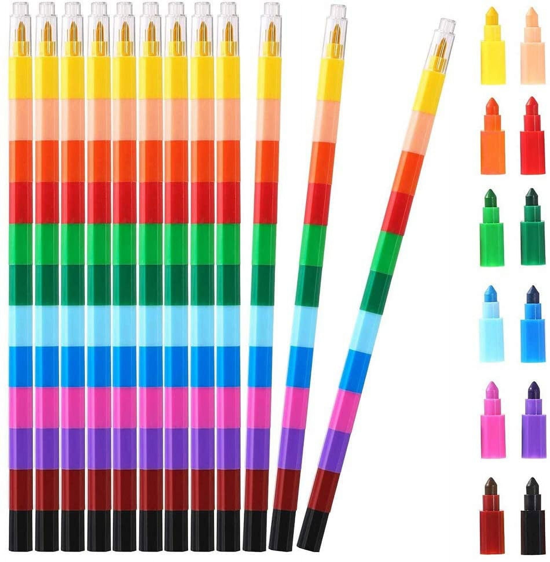 Block Crayons, Geometric, Stackable Crayons, Chunky Crayons, First