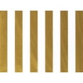 thumbnail image 1 of Pack of 120, Gold Metallic Stripe Tissue Paper 20" X 30" Half Ream Tissue Prints To Dress Up Packaging For Special Occasion, 1 of 1