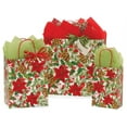 thumbnail image 1 of Pack of 125, Christmas Botanicals Paper Shopping Bag Assortment for Celebration, Party, Holiday, Birthday and Events, 1 of 1