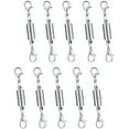 thumbnail image 1 of Pack of 12pcs Gold Color and Silver Color Magnetic Lobster Clasp for Jewelry Necklace Bracelet, 1 of 2
