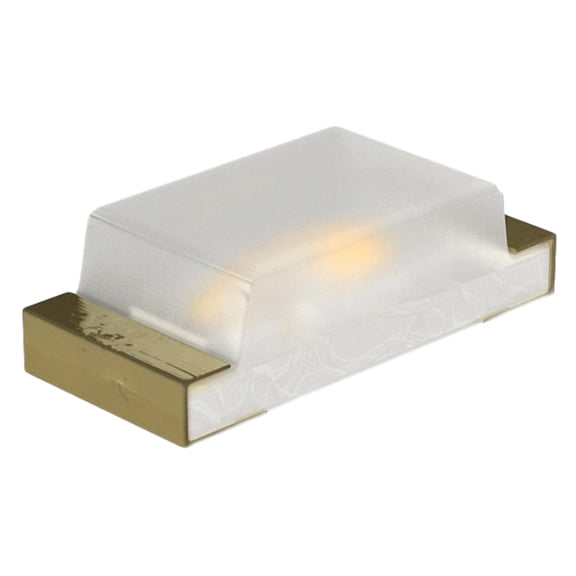 Pack of 13pcs APT160BSYCK LED Low-Power Uni-Color SB. Yellow 590nm 2V 2-Pin Chip LED, Cut Tape RoHS