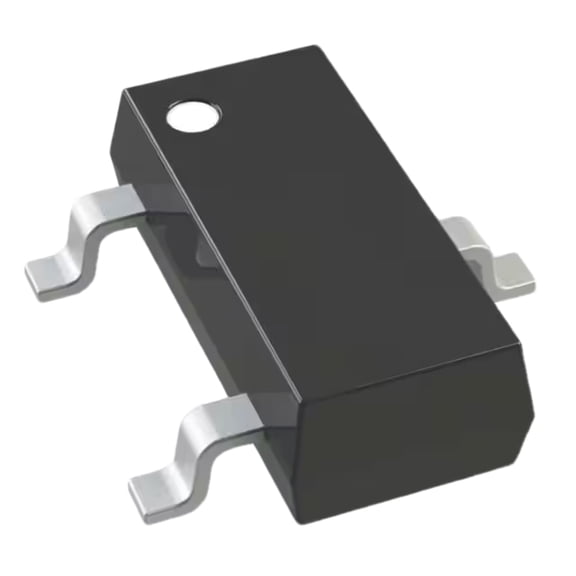 Pack of 14 BSS84-7-F Mosfet P-Channel 50 V 130mA (Ta) 300mW (Ta) Surface Mount SOT23-3 :RoHS, Cut Tape