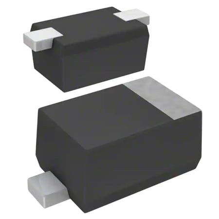 Pack of 14 DB2S20500L Diode Schottky 15V 200MA SSMINI2 :Rohs, Cut Tape