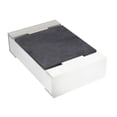 thumbnail image 1 of Pack of 140 CRCW040249R9FKTD Resistor Thick Film 0402 49.9 Ohm 1% 0.063W(1/16W) ±100ppm/°C Pad SMD, Cut Tape, RoHS, 1 of 2