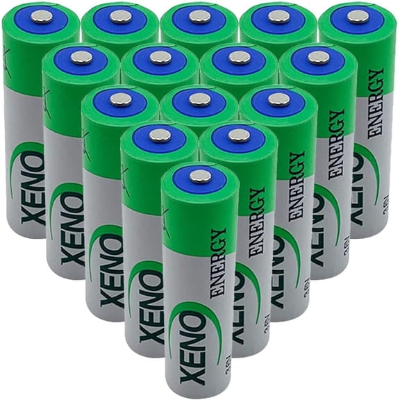 (Pack of 15) 3.6V XL-060F AA Lithium Battery 2400mAh for Xeno Energy XL-060F Non-Rechargeable Battery Replacement for Smart Water Meter
