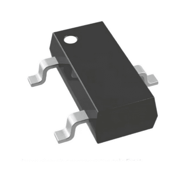 Pack of 15 BAT54A-7-F Diode Array 1 Pair Common Anode 30 V 200mA (DC) Surface Mount TO-236-3, SC-59, SOT-23-3