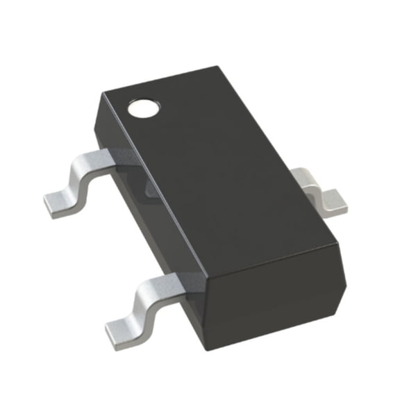 Pack of 15 BSS138W-7-F Mosfet N-Channel 50 V 200mA (Ta) 200mW (Ta) Surface Mount SOT-323