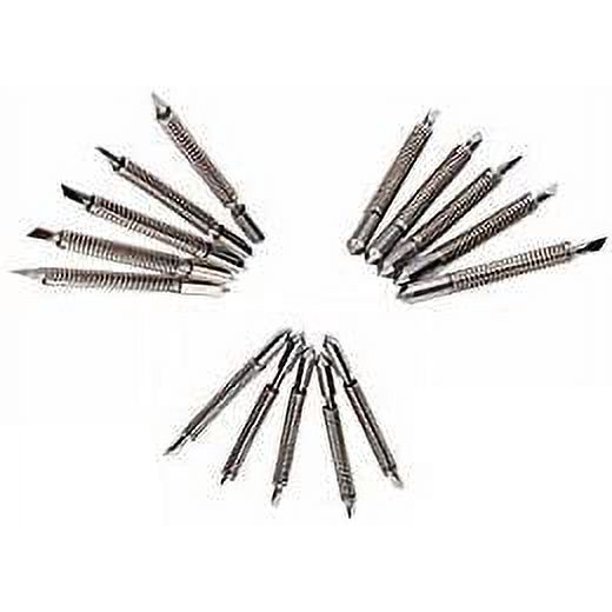 ® Pack of 15 Blade for Cutting Plotter Vinyl Cutter Graphtec CB09 Silhouette Cameo Craft ROBO