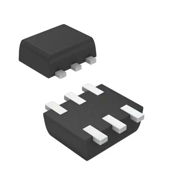 Pack of 15 DMG1029SV-7 Mosfet P-Channel 60V 500mA SOT563 Surface Mount :Rohs, Cut Tape