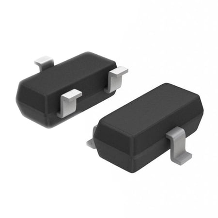 Pack of 15 MMBT3904 Transistor NPN 40V 0.2A SOT-23:Rohs