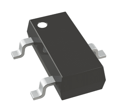 Pack of 15 MMBTA06-7-F Bipolar (BJT) Transistor NPN 80 V 500 mA 100MHz ...