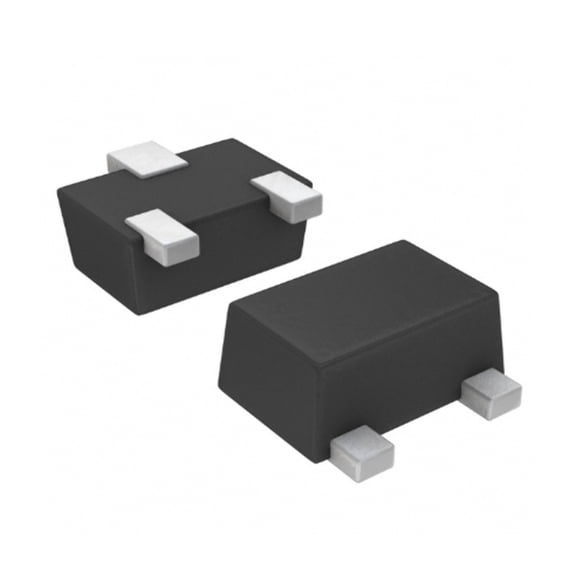 Pack of 15 RZM002P02T2L Mosfet P-Channel 20 V 200mA (Ta) 150mW (Ta) Surface Mount VMT3