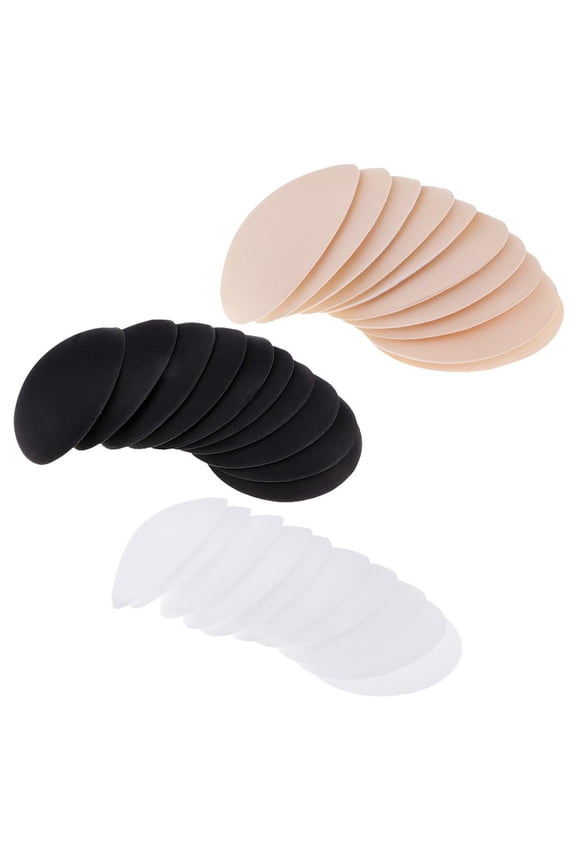 Pack of 15 Round Inserts Pads Cup Bra Enhancers Insert for Swimsuit