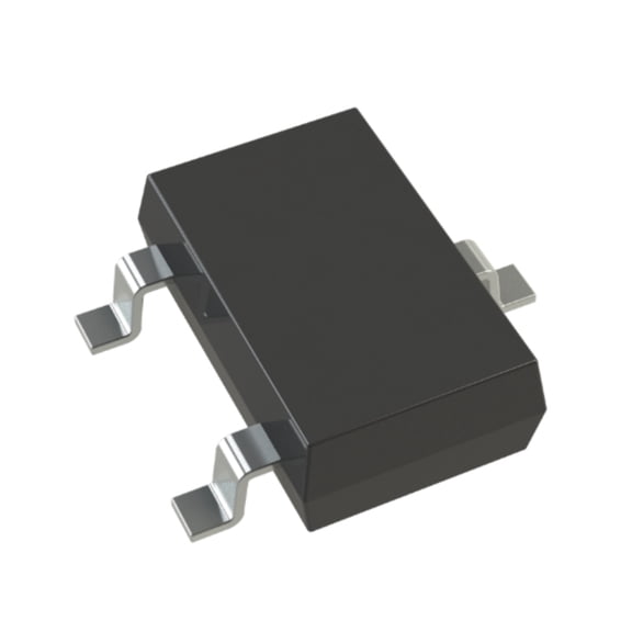 Pack of 15 SBSS84LT1G Mosfet P-Channel 50 V 130mA (Ta) 225mW (Ta) Surface Mount SOT-23-3 (TO-236)