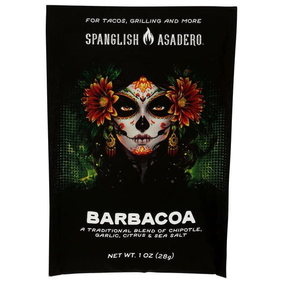 (Pack of 15) Spanglish Barbacoa Seasoning 1 Oz