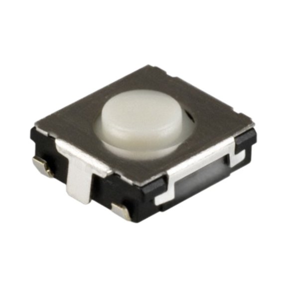 Pack of 16 EVQ-Q2U02W Tactile Switch SPST-NO Top Actuated Surface Mount
