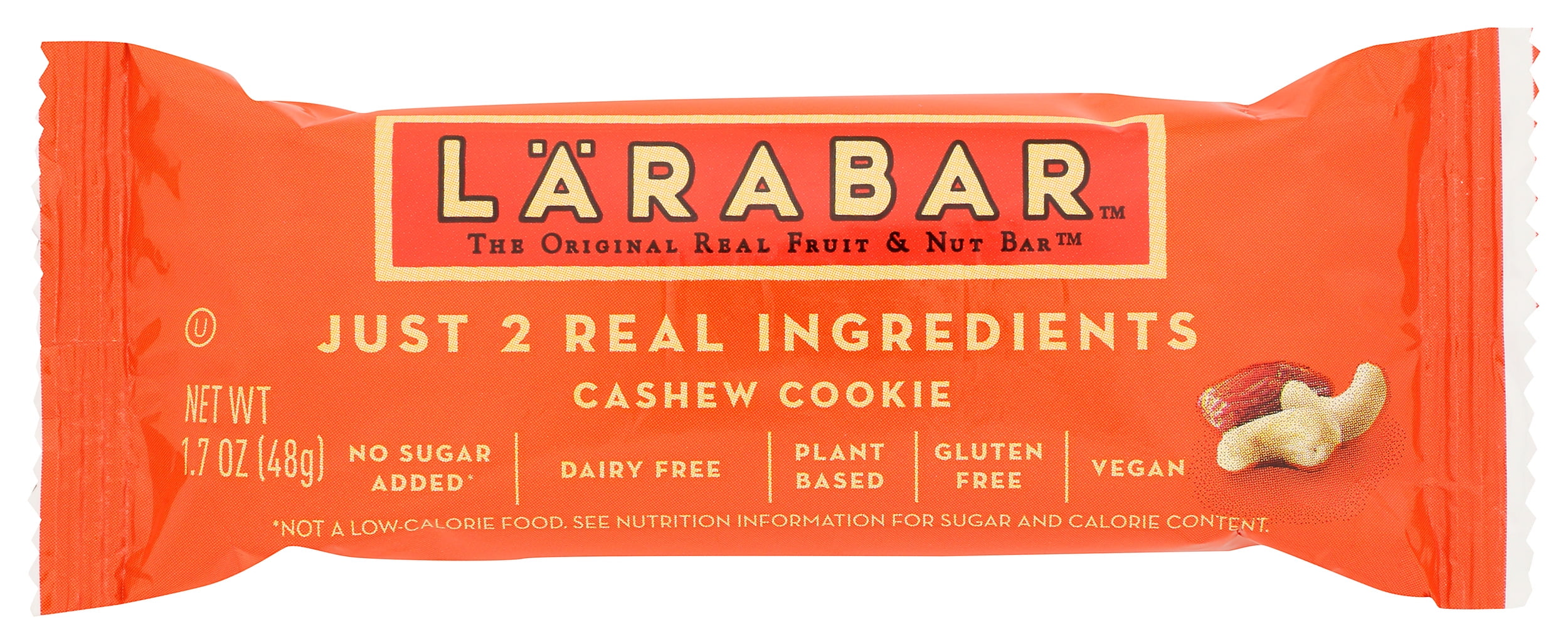 Pack of 16, Larabar Cashew Cookie, 1.7 oz