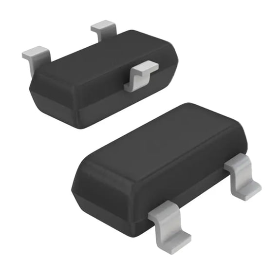 Pack of 16 MMBT3906 Transistor PNP BJT 40V 0.2A SOT-23 :ROHS CUT TAPE