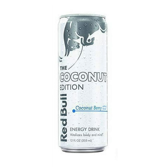 (Pack of 16) Red Bull Energy Drink Summer Edition - Coconut Berry, 12fl.oz.