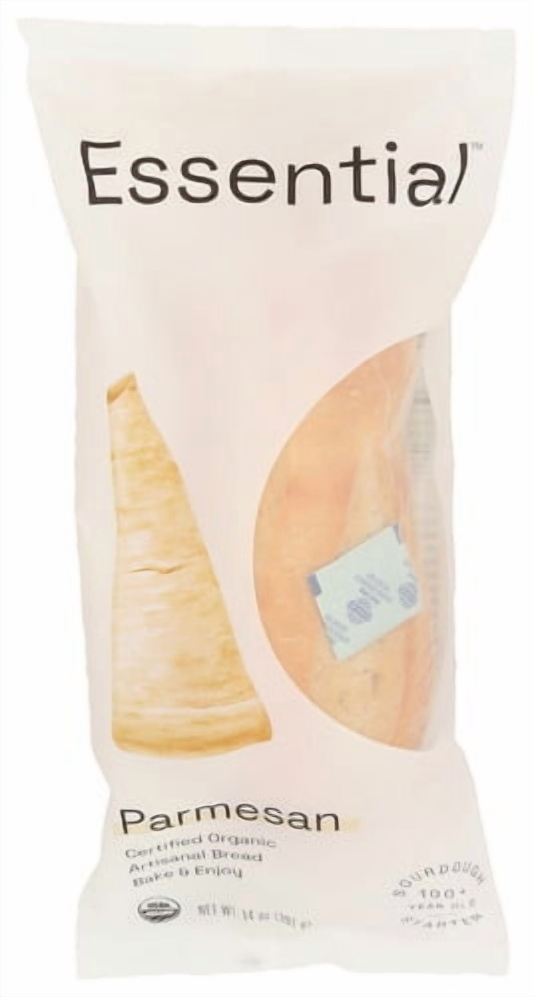 (Pack of 16) The Essential Baking Comp Bread Parmesan Cheese TKBK 14 Oz
