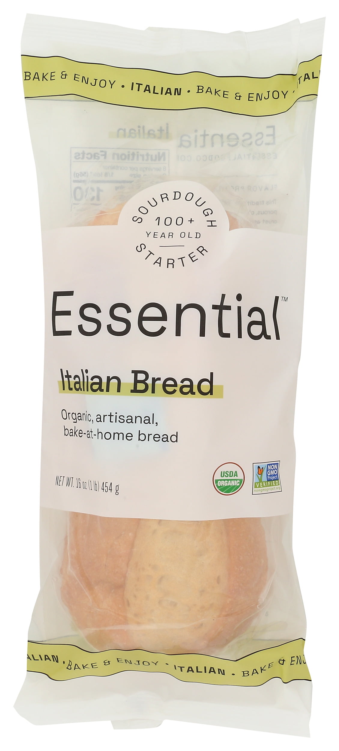 Pack of 16, The Essential Baking Comp Essential Italian Bread, 16 oz