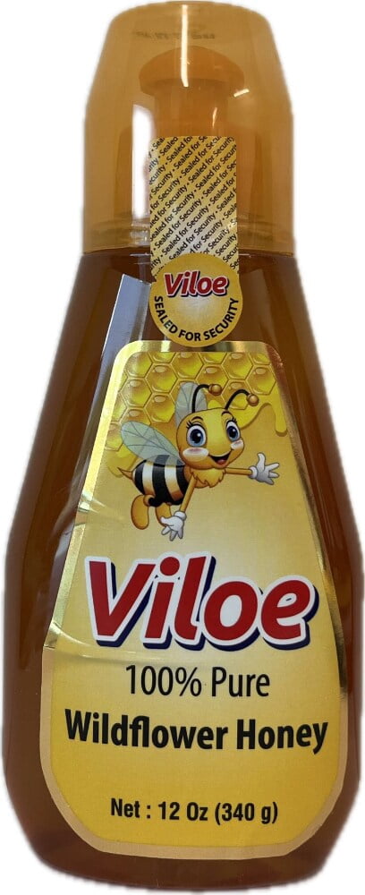 (Pack of 16) Viloe Honey Vel Spring Wildflower 12 oz