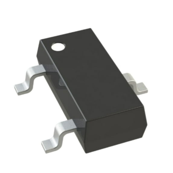 Pack of 160 BAT54A-7-F Diode Array 1 Pair Common Anode 30 V 200mA (DC) Surface Mount TO-236-3, SC-59, SOT-23-3