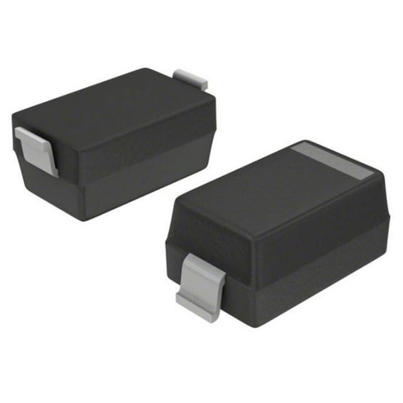 Pack of 17 MBR0530 Diode 30 V 500mA Surface Mount SOD-123 : RoHS