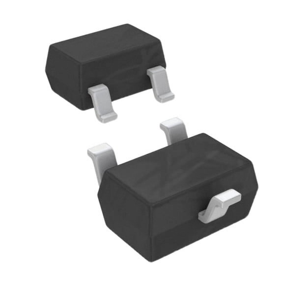 Pack of 18 BSS138W-7-F Mosfet N-Channel 50V 200MA SOT323 Surface Mount :RoHS, Cut Tape
