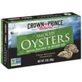 thumbnail image 1 of (Pack of 18) Crown Prince Natural Smoked Oysters in Olive Oil, 3 oz, 1 of 7