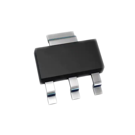 Pack of 18 DNLS350E-13 Transistor GP BJT NPN 50V 3A 3000mW 4-Pin(3+Tab) SOT-223,RoHS, Cut Tape